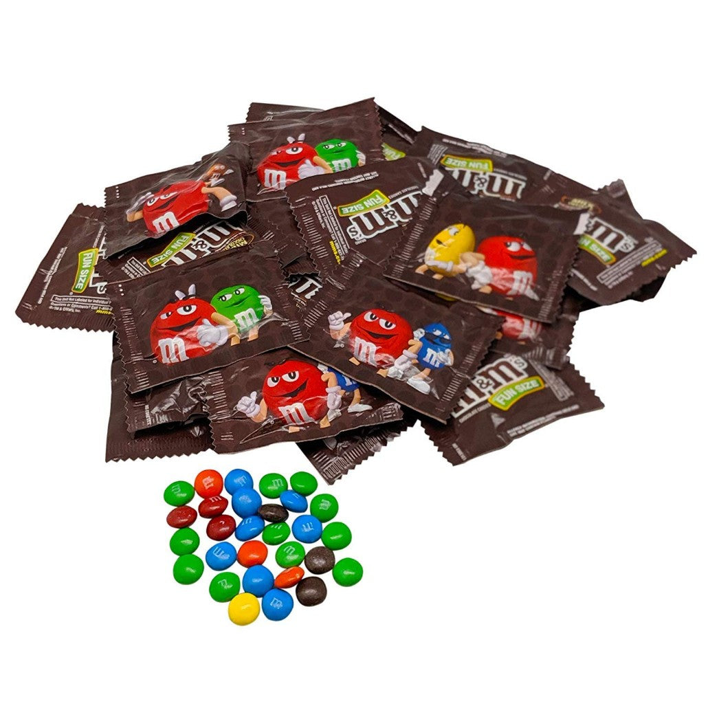  M&M'S Variety Mix Chocolate Candy Fun Size 32.9-Ounce 60-Piece  Bag : Grocery & Gourmet Food