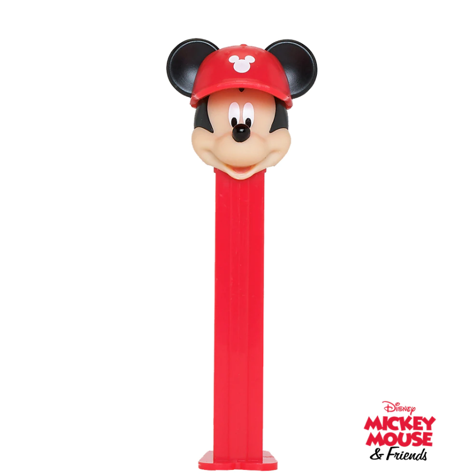 PEZ Mickey Mouse Clubhouse Collection Candy Dispenser - 1 Piece Bliste -  All City Candy