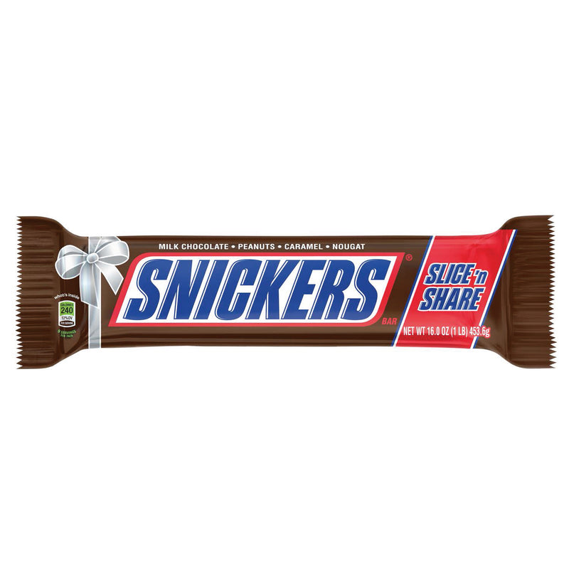 Snickers Giant 1 Pound Candy Bar | All City Candy | Reviews on Judge.me