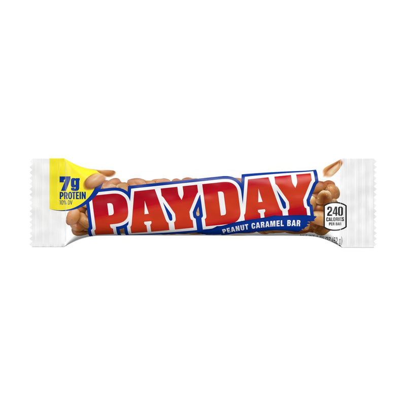 PayDay Peanut Caramel Candy Bar 1.85 oz. All City Candy