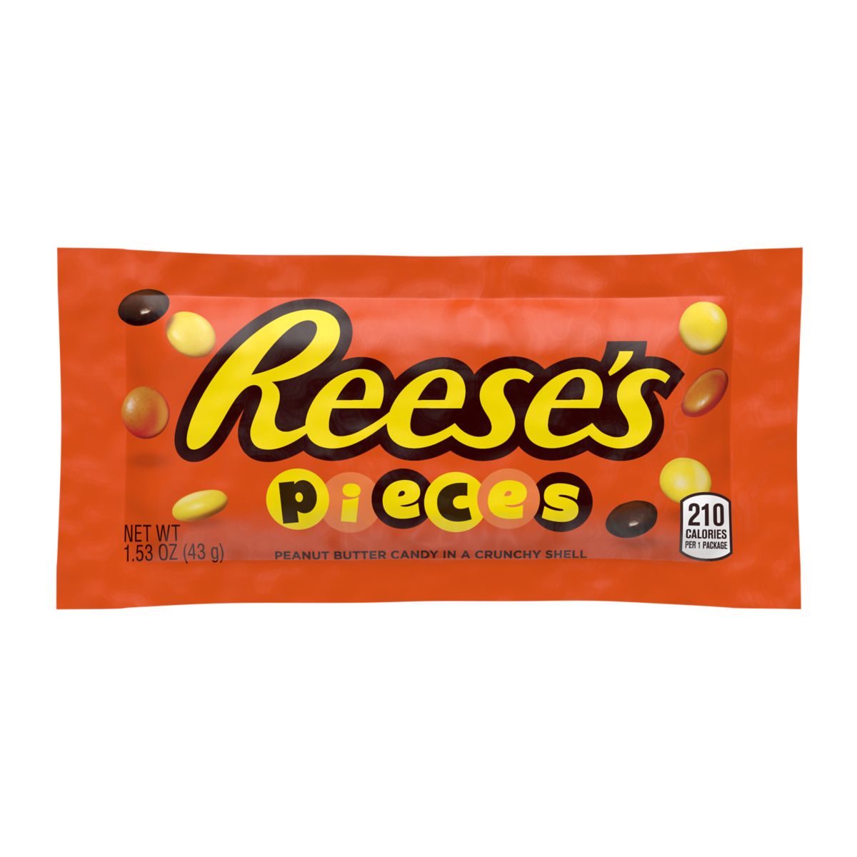 Reese's Pieces Candy - 1.53-oz. Bag - All City Candy