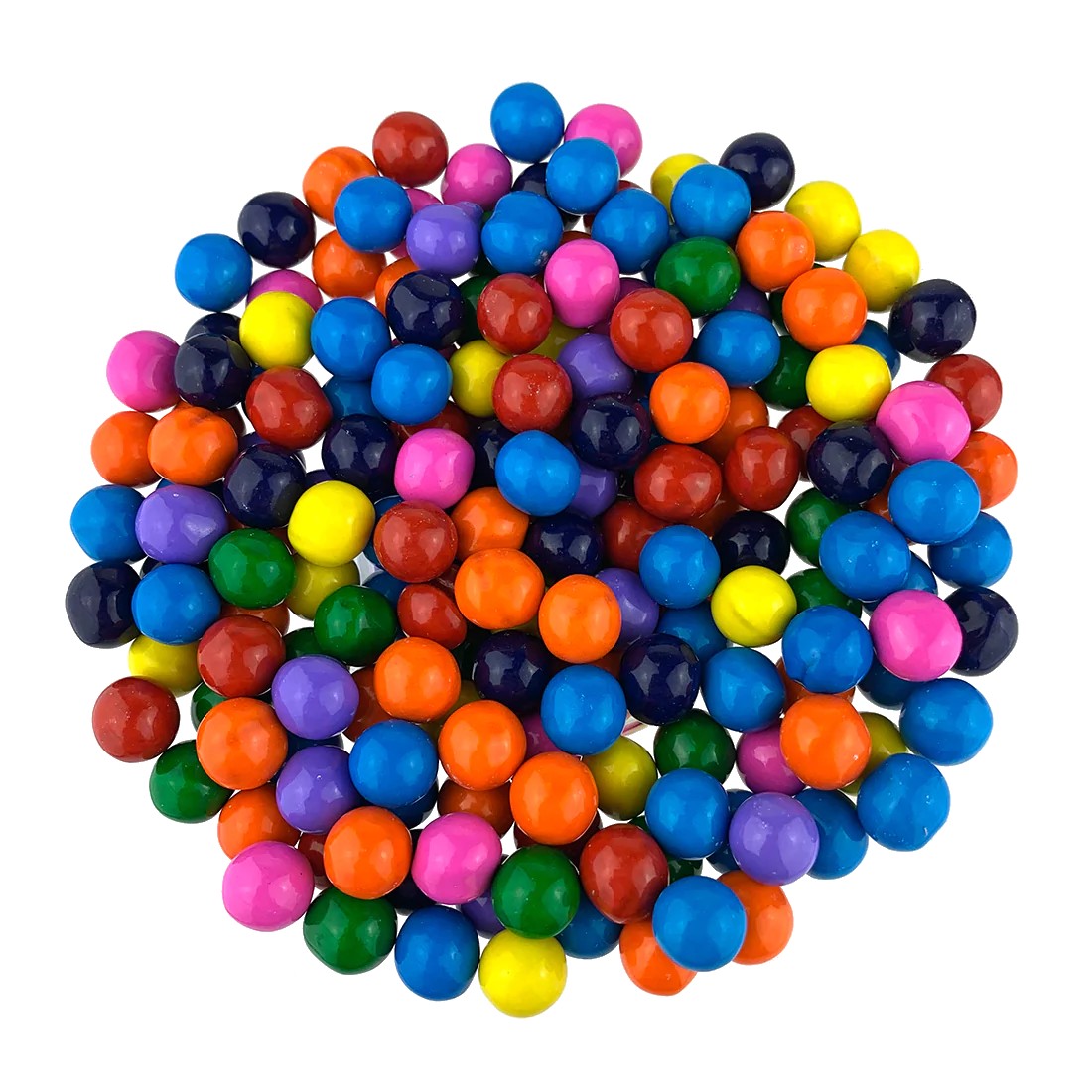 Colorful Coated Chocolate Candies In The Shape Of A Sphere Stock Photo  Image Of Heap, Hard: 136875426