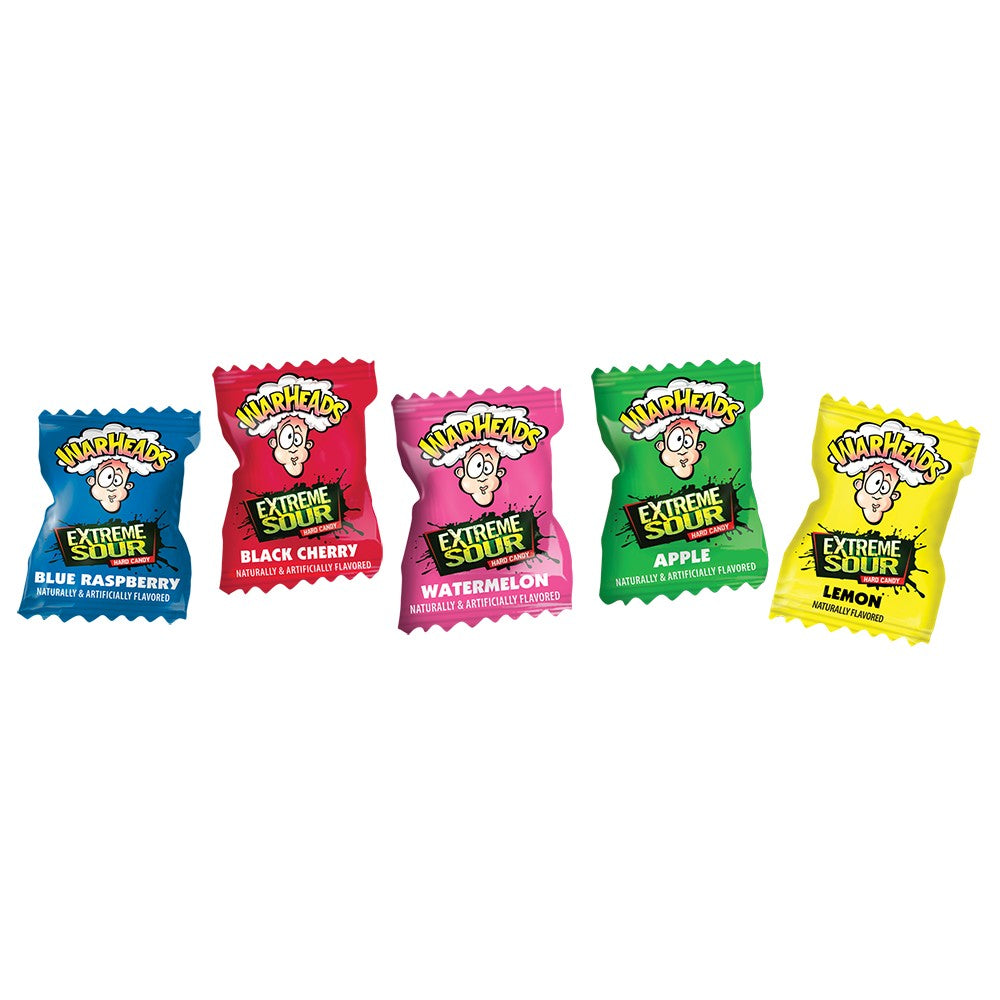 Warheads Extreme Sour Hard Candy All City Candy 