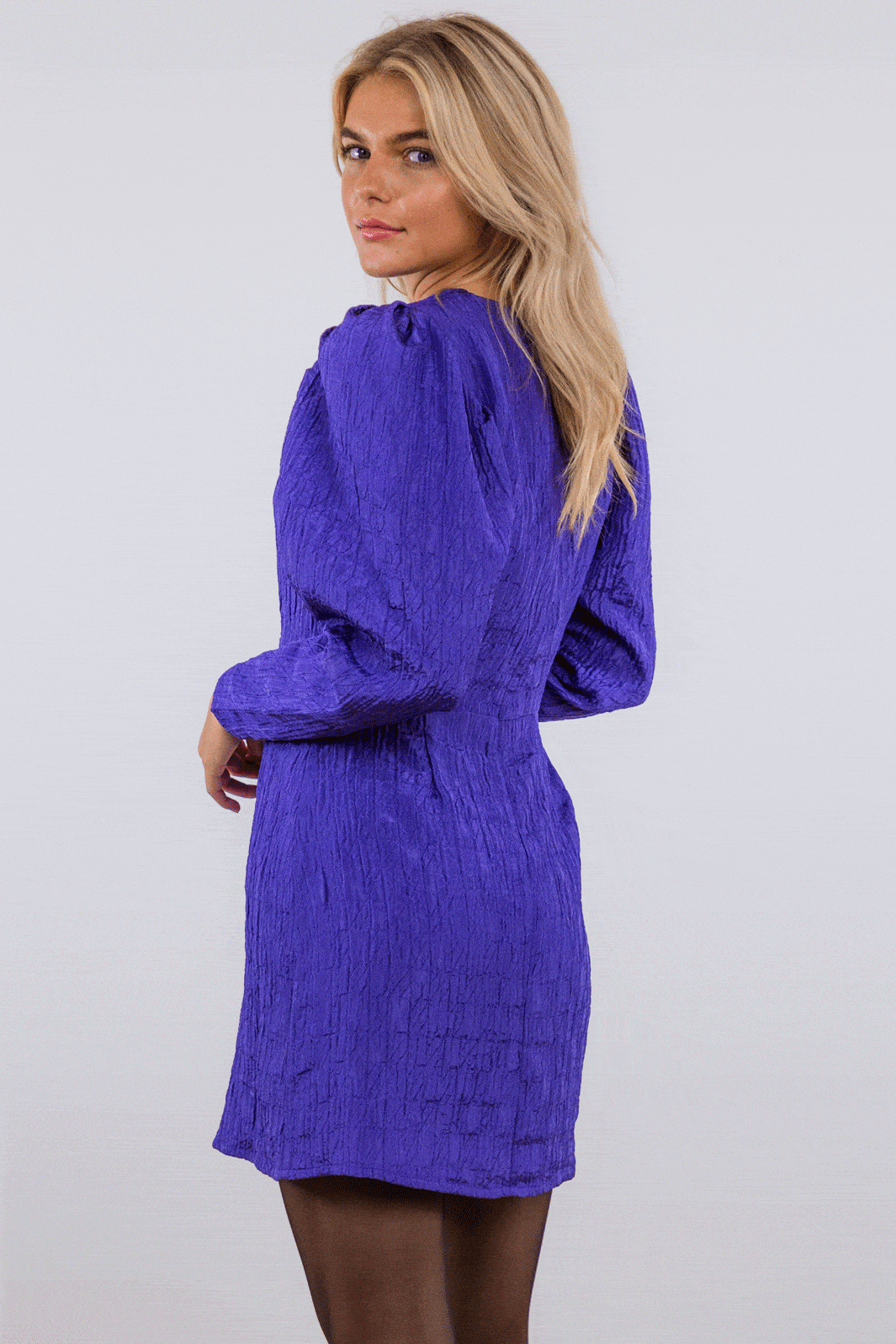 - Anne Structure Dress - Purple