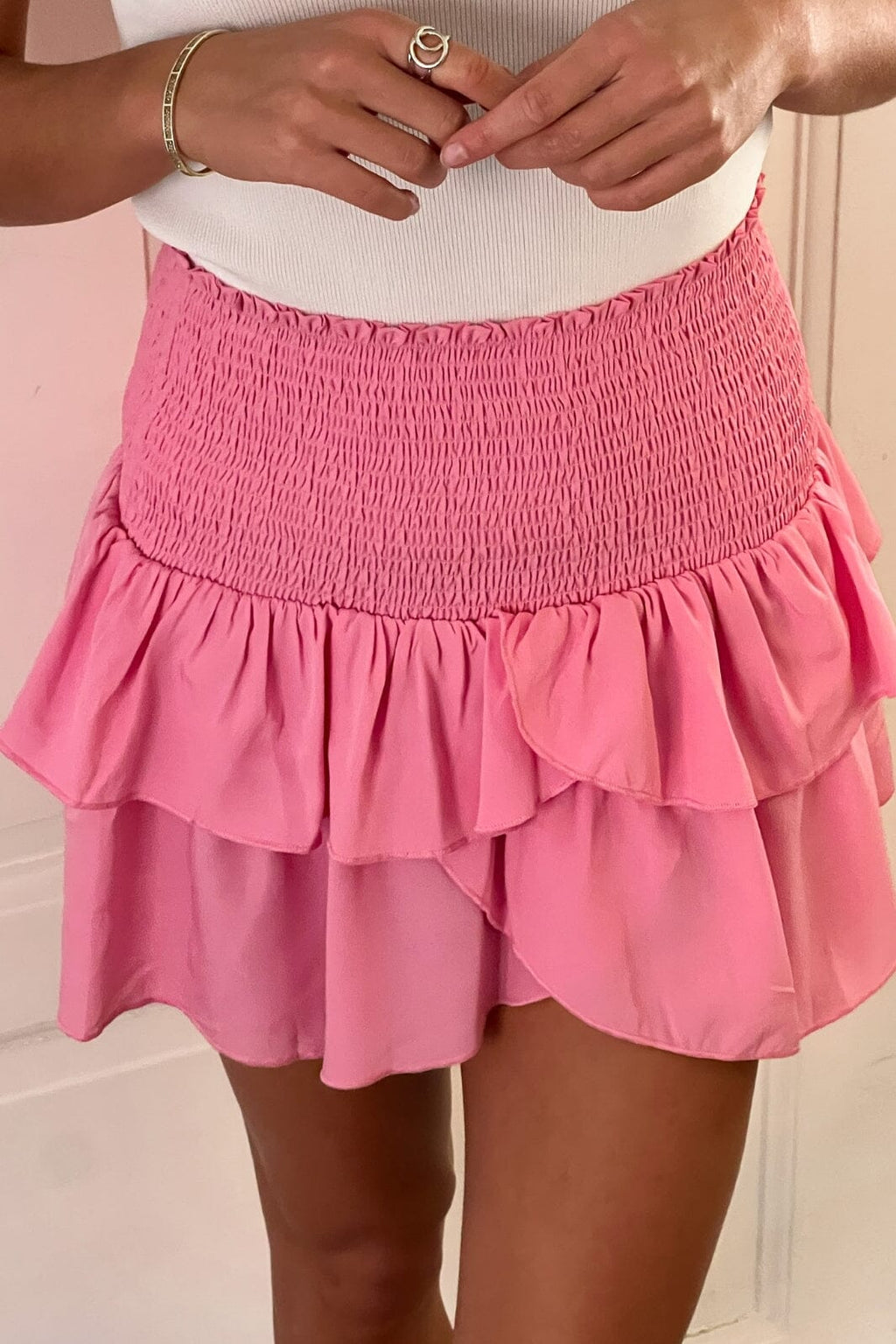 | Carin R Skirt - Pink - 170 » Molly&My