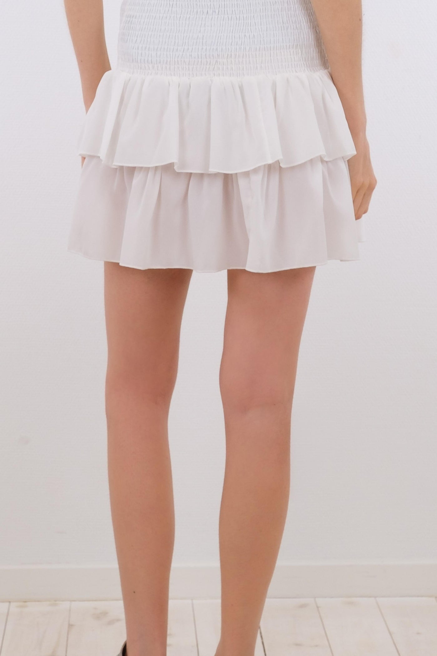 Neo | Carin R Skirt - White » Shop hos Molly&My