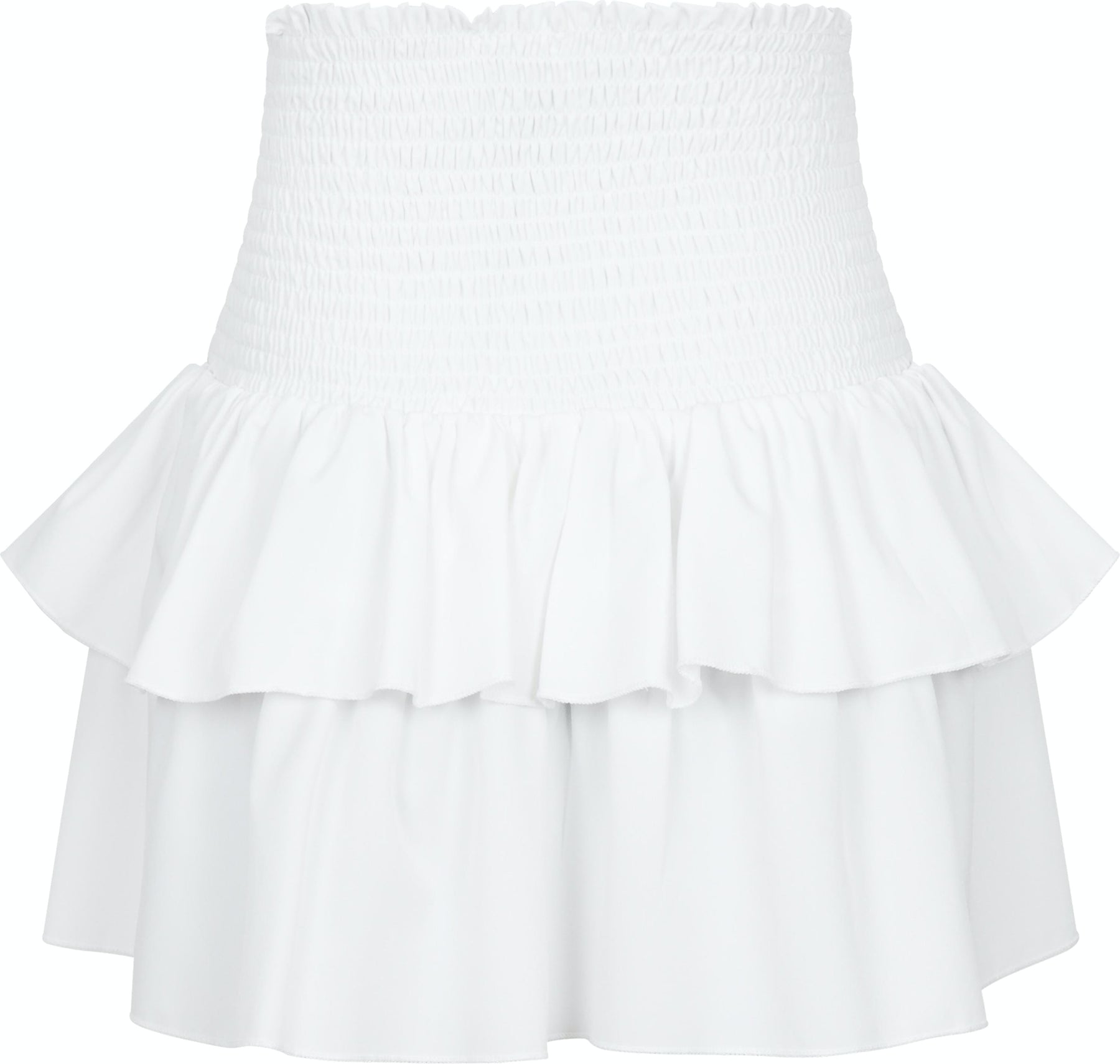 Neo | Carin R Skirt - White » Shop hos Molly&My