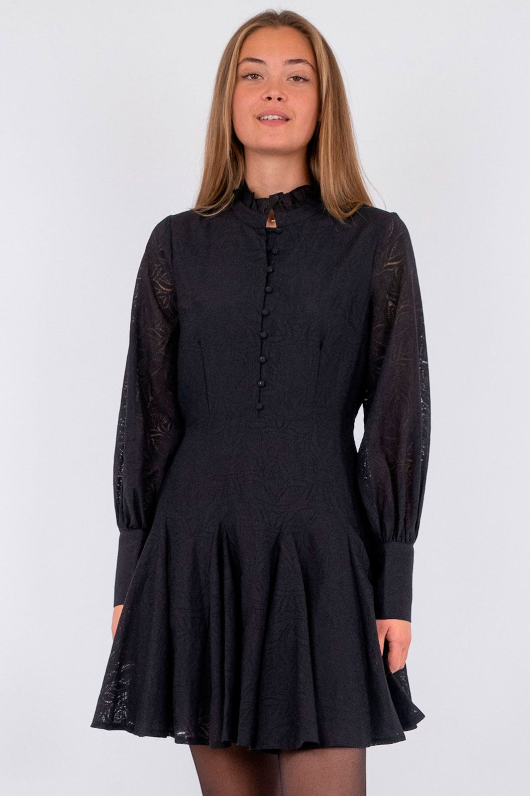 filosofi Fancy kjole Emuler Neo Noir | Florence Dress - 159401 - Black » Molly&My