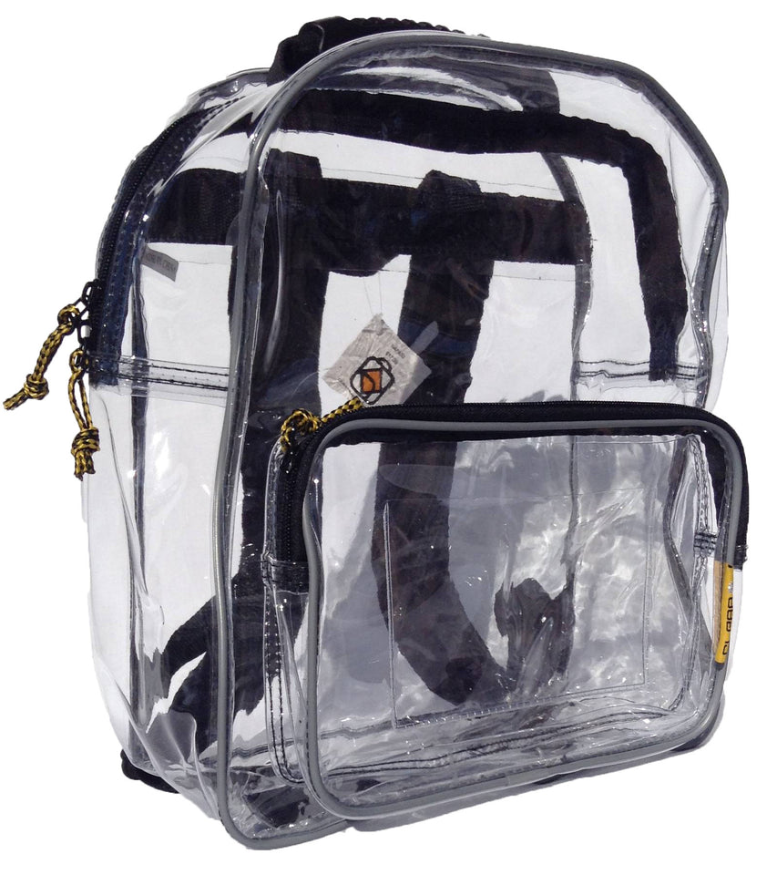 clear book bags walmart