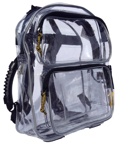 Heavy Duty Clear Backpacks | Clear Backpacks for Clean Rooms & Events ...