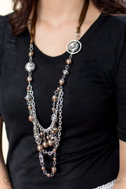 PAPARAZZI (210) {All The Trimmings} Necklace