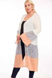 OT-K {Something In The Way You Move} Contrast Cardigan