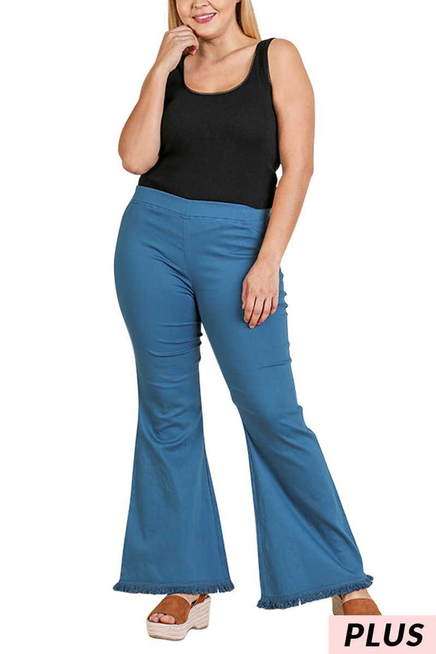 BT-E Go Girl) Blue Flare Leg Jeggings PLUS SIZE XL 1X – Curvy Boutique Plus Size Clothing