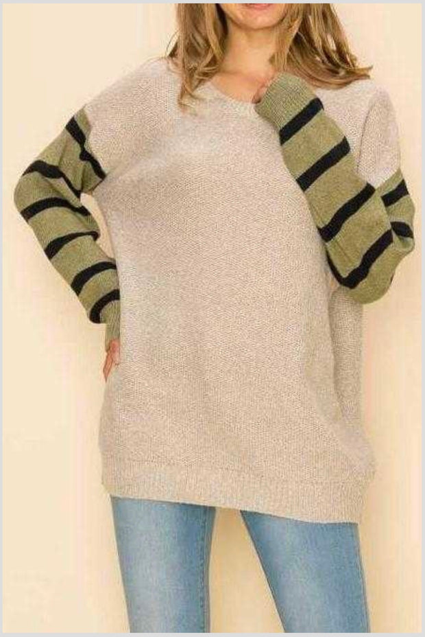 34 OR 36 PLS-A {Moments Like These} Beige Sweater SALE!!!