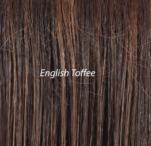"Americana" (English Toffee) Luxury Wig