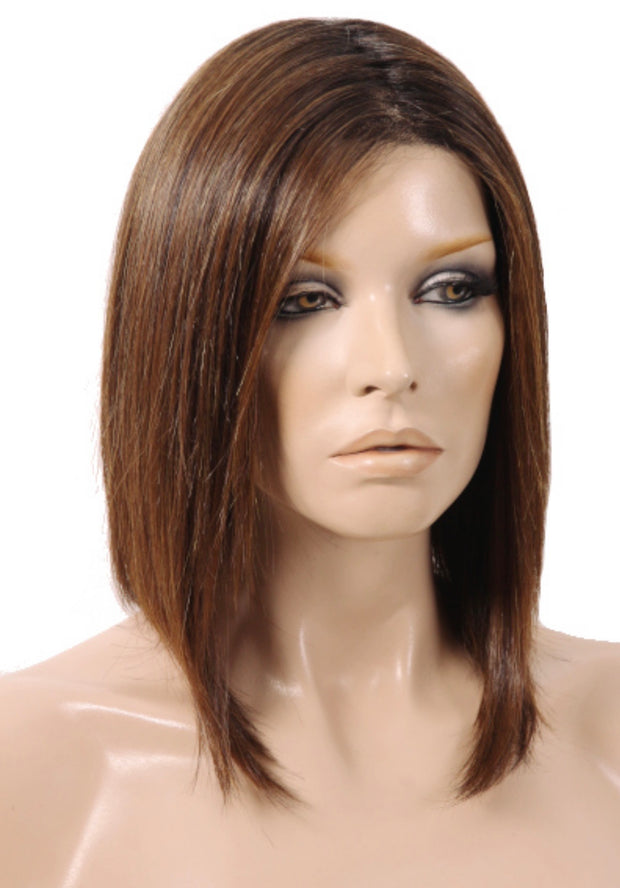 "Anatolia"  (English Toffee) Luxury Wig