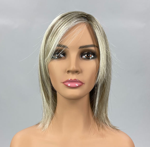 "Cold Brew Chic" (Rootbeer Float Blonde) HAND-TIED Luxury Wig