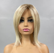 "Cold Brew Chic" (Champagne with Apple Pie) HAND-TIED Luxury Wig