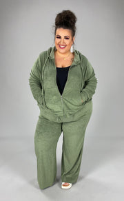 93 SET-A {Travel In Style} Light Olive Jogging***FLASH SALE*** Set PLUS SIZE 1X 2X 3X