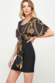 30 SET {Luxury Design} Black ***SALE***2PC Set Dress PLUS SIZE 1X 2X 3X