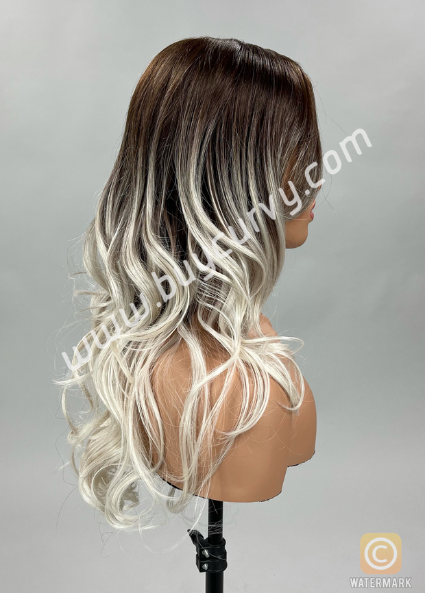 "Pure Honey" BALAYAGE (Sugar Plum) Luxury Wig