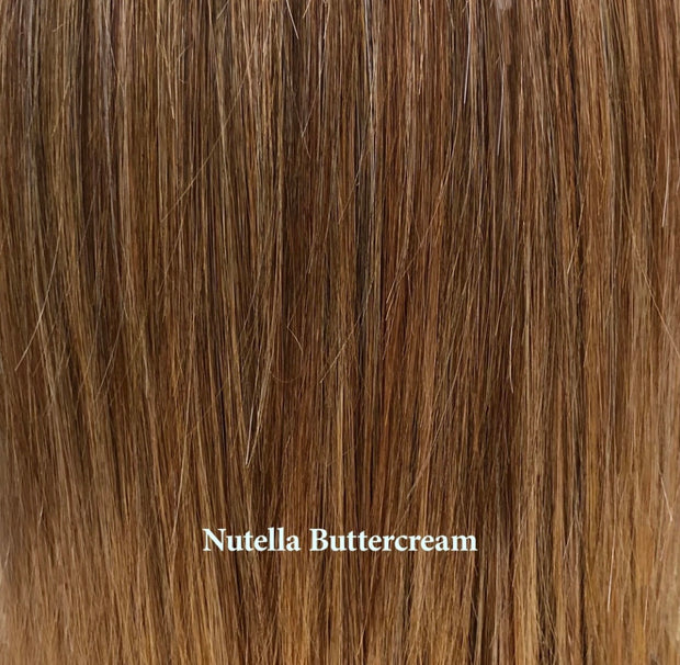 "Americana" (Nutella Buttercream) Luxury Wig