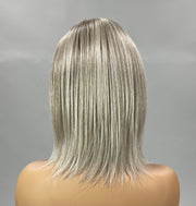 "Cold Brew Chic" (Roca Margarita Blonde) HAND-TIED Luxury Wig