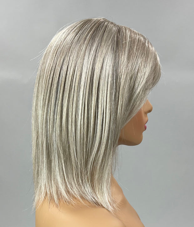 "Cold Brew Chic" (Roca Margarita Blonde) HAND-TIED Luxury Wig