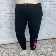 BT-T {BEBE} Stretchy Black Athletic Pants with Drawstring SALE!!!