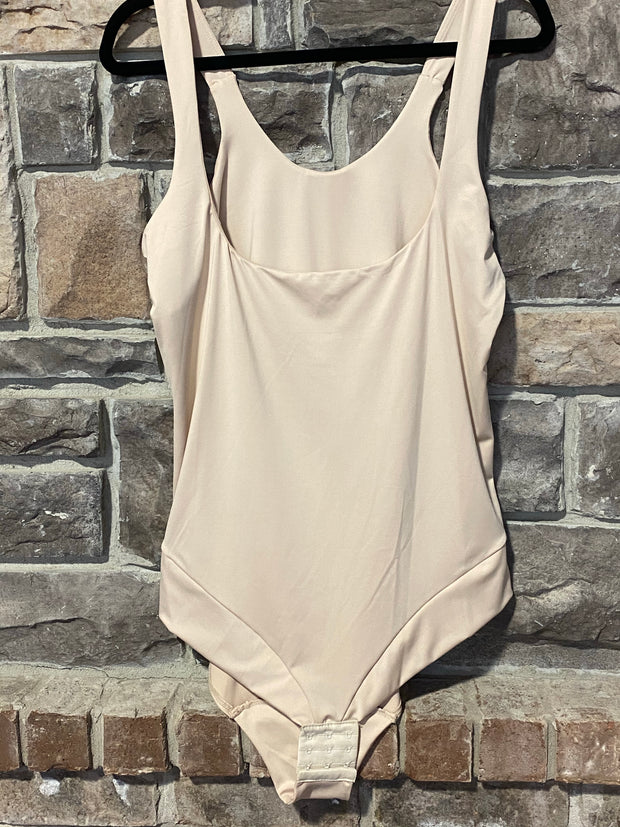 CURVY BRAND BEIGE Body Shaper (Wear With Your Own Bra) EXTENDED PLUS SIZE 3X 4X 5X 6X