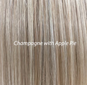 "Spyhouse" (Champagne with Apple Pie) Luxury Wig