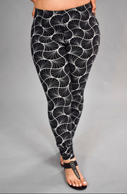 BIN 99 Stunningly Chic Cosmic Design Leggings