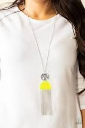 PAPARAZZI (428) {Color Me Neon} Necklace