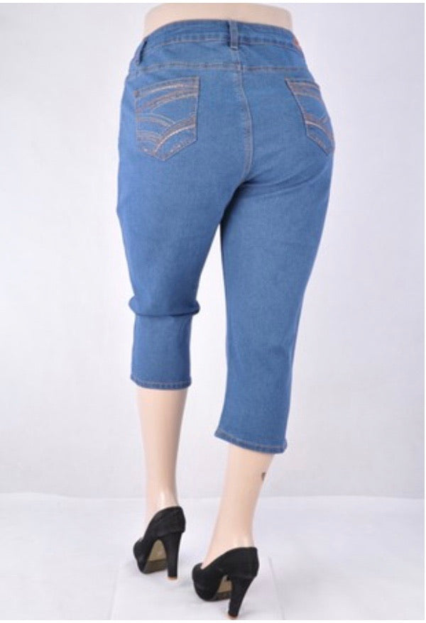 extended plus size jeans