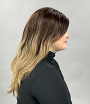 "Peerless 22" (Ceylon) BALAYAGE Luxury Wig