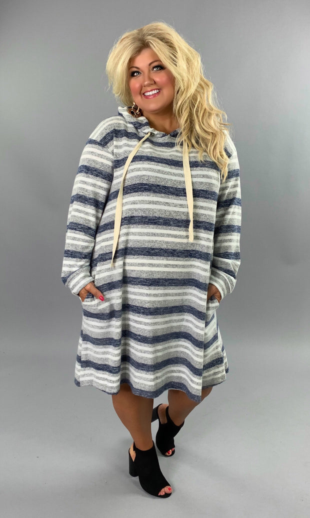 hoodie dress with pockets