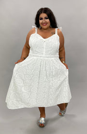 SV-A/M-109 "City Chic" Cotton Lace Dress Retail 99.00!! EXTENDED PLUS SIZE 14W  16W 18W  20W  22W  24W