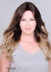 "Peerless 22" (Ceylon) BALAYAGE Luxury Wig