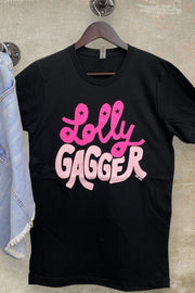 30 GT {Lolly Gagger} Black Graphic Tee PLUS SIZE 3X