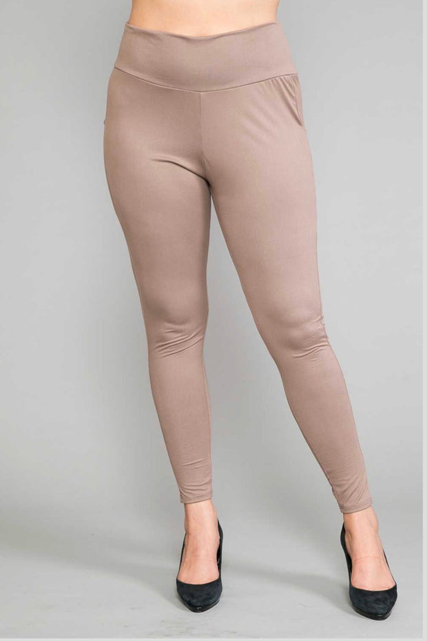 BIN 99 {Demand Attention} Camel Active Leggings PLUS SIZE 1X 2X 3X