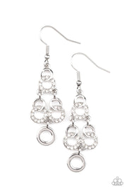 PAPARAZZI (486) {Luminously Linked} Earring