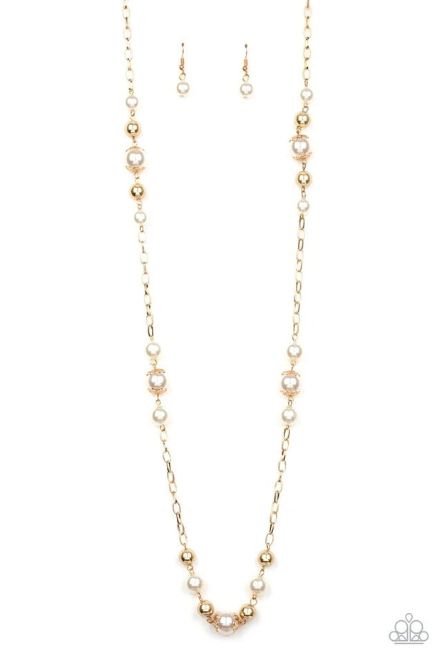 PAPARAZZI (17) {Wall Street Waltz} Necklace