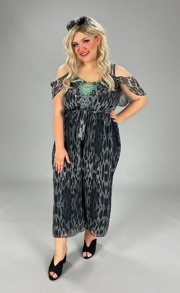 RP-A  M-109   {City Chic} Black Jumpsuit Retail €129.00 PLUS SIZE 14W