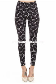 Leg/pss Stunningly Chic Cosmic Design Leggings