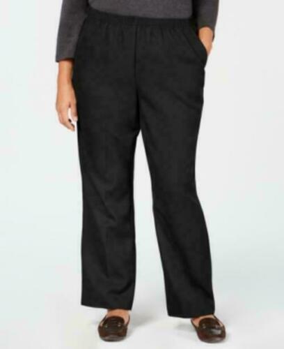 BT-N  M-109   {Karen Scott} Black Mid-Rise Pants SALE!!! Retail €44.50 PLUS SIZE 2X