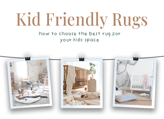 Kid friendly rugs