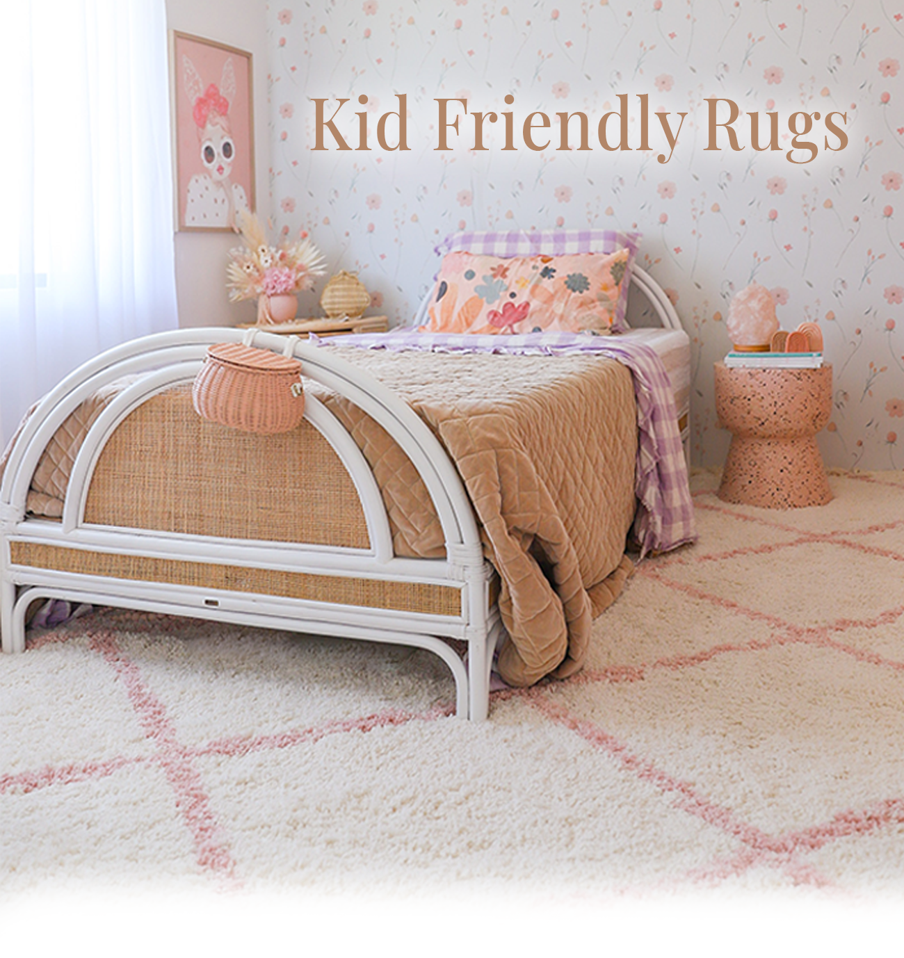 Kid friendly rugs