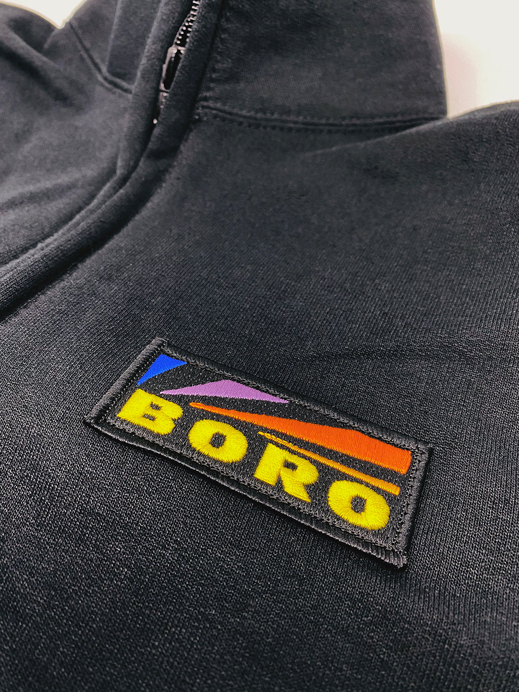 柔らかな質感の クラッシュニット セーター broken boro knit S エンジ