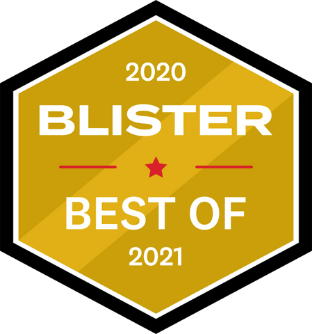 Blister Gear Reviews Best of 2021 Award for ATK R12 / Hagan Core 12 Pro binding