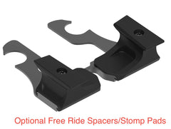 Freeride spacers and stomp pads for ATK R12 and Hagan Core 12 Pro bindings